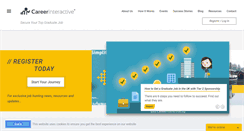 Desktop Screenshot of careerinteractive.org