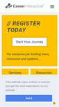 Mobile Screenshot of careerinteractive.org